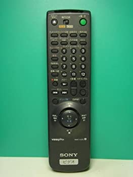 楽天市場】【中古】ソニー ビデオリモコン RMT-TW1 : ピース電器
