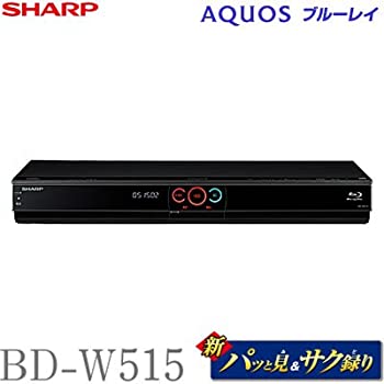 楽天市場】【中古】シャープ 500GB 2チューナー ブルーレイレコーダー