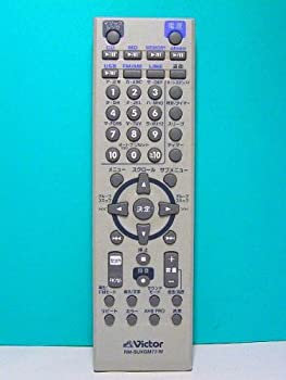 【中古】ビクター オーディオリモコン RM-SUXGM77-W|COCOHOUSE