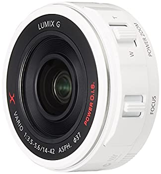 【中古】パナソニック 標準ズームレンズ マイクロフォーサーズ用 ルミックス G X VARIO PZ 14-42mm/F3.5-5.6 ASPH./POWER｜COCOHOUSE
