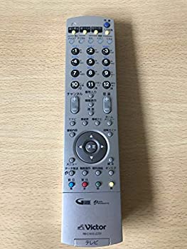 【中古】(非常に良い)ビクター テレビリモコン RM-C1610 LC DV
