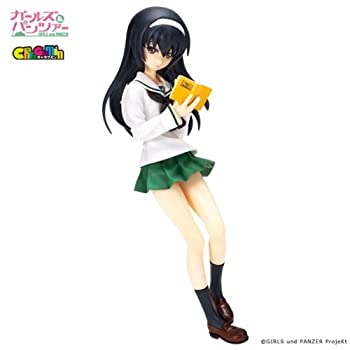 中古 ガールズ パンツァー 冷泉麻子 ボークス キャラグミン レジンキットw