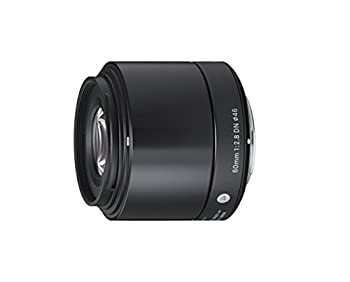 【中古】(非常に良い)SIGMA 単焦点望遠レンズ Art 60mm F2.8 DN ブラック マイクロフォーサーズ用 350635|COCOHOUSE