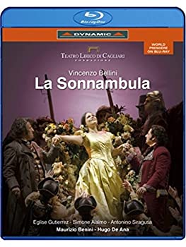 【中古】ベッリーニ:歌劇「夢遊病の女」全曲 [Blu-ray] [Import]
