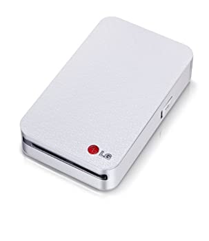 【中古】LG モバイルプリンター Pocket Photo ホワイト&シルバー PD233 スマートフォン連動