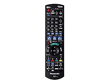 【中古】Panasonic ブルーレイディスクレコーダー用リモコン N2QAYB000912