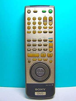 【中古】ソニー DVDリモコン RMT-D111J