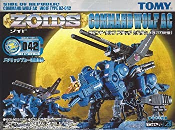 【中古】1/72 ZOIDS ゾイド RZ-042 コマンド ウルフ アタック カスタム（オオカミ型）画像