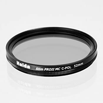 【中古】Haida 52?粍か細いPROII multi-coated Circular Polarizer c-pol瀘過器