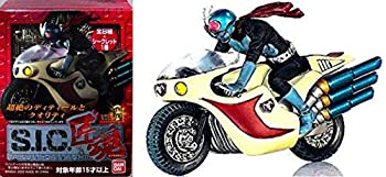 【中古】(非常に良い)バンダイ S.I.C. 匠魂 Vol.6　仮面ライダー1号&サイクロン 2種