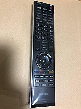 【中古】(非常に良い)東芝純正 液晶テレビ用リモコン CT-90286B
