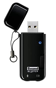 【中古】(非常に良い)Sound Blaster X-Fi Go! Pro r2 Creative USBオーディオインターフェース SB-XFI-GPR2｜COCOHOUSE