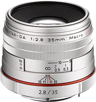 【中古】PENTAX リミテッドレンズ 標準単焦点マクロレンズ HD PENTAX-DA35mmF2.8 Macro Limited シルバー Kマウント AP