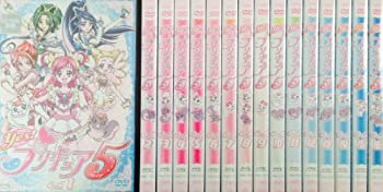 【中古】(非常に良い)Yes!プリキュア5 全16巻セット [マーケットプレイス DVDセット]