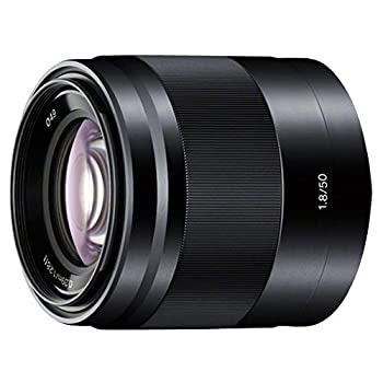 【中古】ソニー SONY 単焦点レンズ E 50mm F1.8 OSS APS-Cフォーマット専用 SEL50F18-B