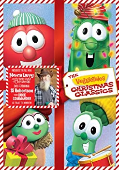 【中古】Veggietales Christmas Classic Gift Set & Merry [DVD]