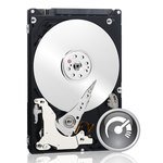 【中古】(非常に良い)WESTERN DIGITAL 2.5インチ内蔵HDD 320GB SATA6.0Gb／s 7200rpm 16MB 9.5mm厚 WD3200BEKX｜COCOHOUSE