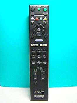 【中古】SONY HDDレコーダーリモコン RM-JB003