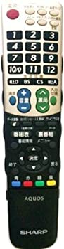 【中古】シャープ 液晶テレビ用純正リモコンGA567WJSAの後継リモコンGB047WJN3|COCOHOUSE