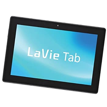 【中古】(非常に良い)日本電気 LaVie Tab E - TE510／N1B ブラック PC-TE510N1B