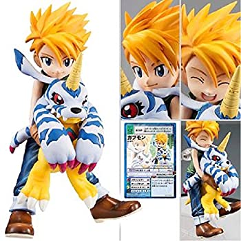 【中古】(非常に良い)G.E.Mシリーズ デジモンアドベンチャー 石田ヤマト&ガブモン｜COCOHOUSE