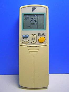 【中古】(非常に良い)ダイキン エアコンリモコン ARC432A16 6,143円