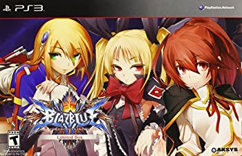 【中古】(非常に良い)Blazblue: Chrono Phantasma Limited Edition