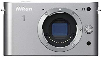 【中古】(非常に良い)Nikon 1 J1 ボディ シルバー|COCOHOUSE