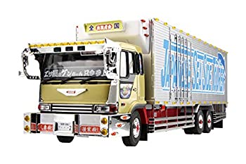【中古】(非常に良い)青島文化教材社 1／32 バリューデコトラシリーズ No.24 エサ屋のケンちゃん 大型冷凍車 プラモデル