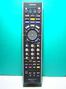 【中古】(非常に良い)東芝 HDD・DVDビデオリモコン SE-R0212｜COCOHOUSE