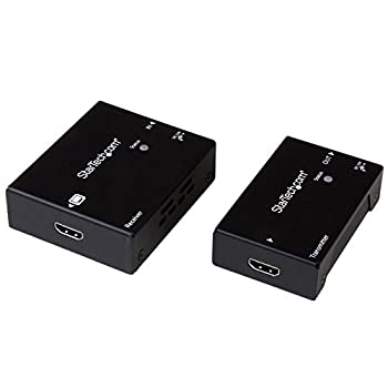 【中古】(未使用品)StarTech.com Cat5e/Cat6 HDMIエクステンダー HDBaseT準拠 ウルトラ4K対応 パワーオーバーケーブル(POC|COCOHOUSE