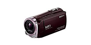 【中古】(非常に良い)ソニー SONY ビデオカメラ Handycam CX420 内蔵メモリ32GB ブラウン HDR-CX420／T｜COCOHOUSE