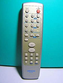 【中古】デノン オーディオリモコン RC-989｜COCOHOUSE