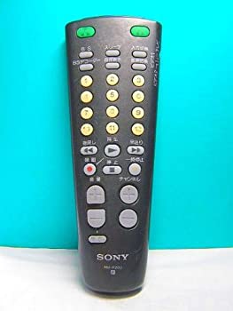 【中古】(非常に良い)ソニー 各社共通ビデオリモコン RM-P20U|COCOHOUSE