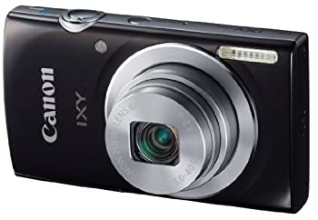 【中古】(非常に良い)Canon デジタルカメラ IXY 120 光学8倍ズーム ブラック IXY120(BK)|COCOHOUSE