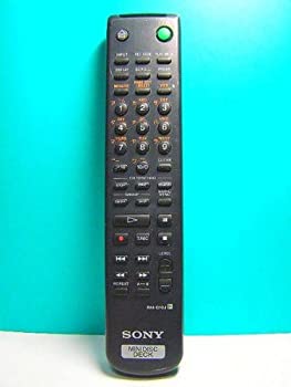 【中古】(非常に良い)ソニー オーディオリモコン RM-D10J｜COCOHOUSE