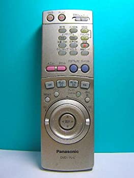 【中古】(非常に良い)パナソニック DVD テレビリモコン EUR571651 6,723円