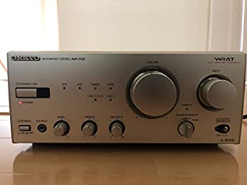 【中古】(非常に良い)ONKYO オンキョー INTEC205 A-905X プリメインアンプ