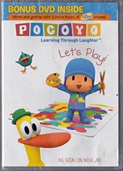 【中古】Pocoyo: Lets Play W／Fitness Dvd