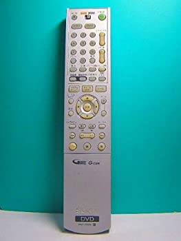 【中古】(非常に良い)ソニー DVDリモコン RMT-D206J