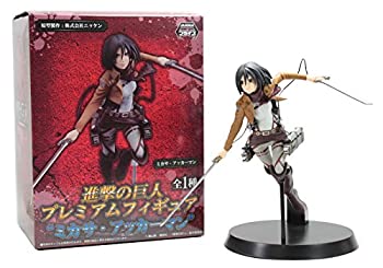 【中古】進撃の巨人 PMフィギュア ミカサ・アッカーマン
