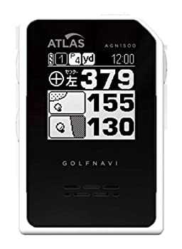 【中古】(人並み外れたに似つかわしい)ユピテル(YUPITERU) ATLAS ゴルフナビ AGN1500
