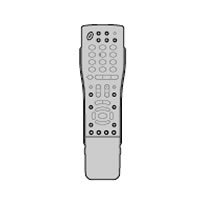 【中古】シャープ 液晶テレビ用リモコン RRMCGB047WJN5(0126380059)|COCOHOUSE