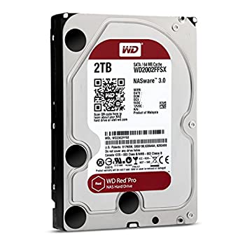 30395円 適当な価格 30395円 売れ筋ランキングも掲載中 未使用 未開封品 WD HDD 内蔵ハードディスク 3.5インチ 2TB Red Pro WD2001FFSX SATA3.0 7200rpm 64MB