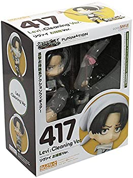【中古】ねんどろいど リヴァイ お掃除Ver.|COCOHOUSE