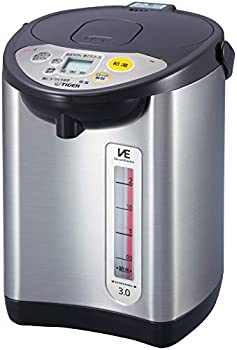 【中古】タイガー 電気ポット 3L ブラウン 省スチーム 節電タイマー VE 保温 とく子さん PIL-A300-T｜COCOHOUSE