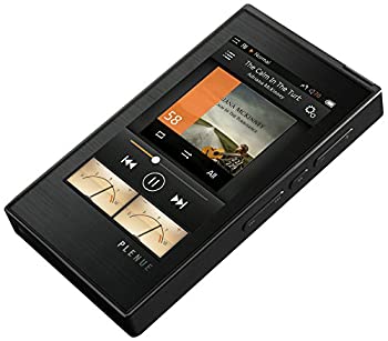 【中古】(非常に良い)ハイレゾプレーヤー PLENUE 1 P1-120G-BK P1-128G-BK
