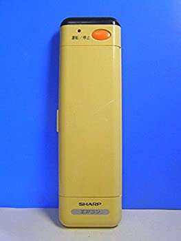 【中古】(非常に良い)シャープ エアコンリモコン CRMC-A085JBEO