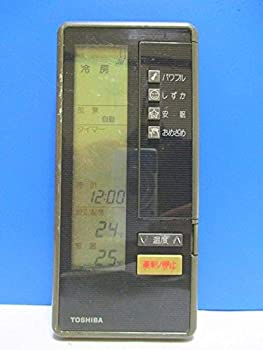 【中古】(非常に良い)東芝 エアコンリモコン LT LTZ
