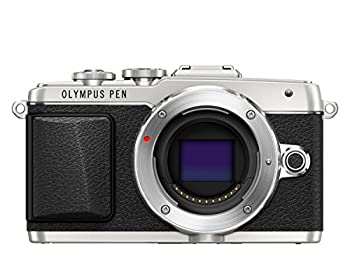 【中古】(非常に良い)OLYMPUS PEN E-PL7 ボディ シルバー ミラーレス一眼 PEN E-PL7 BODY SLV｜COCOHOUSE 42,120円